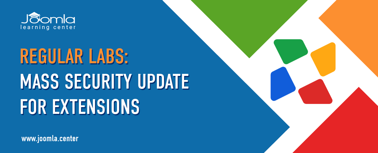 Regular Labs: Mass Security Update for Extensions