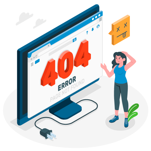 Ошибка 404