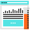 Visitors and sales